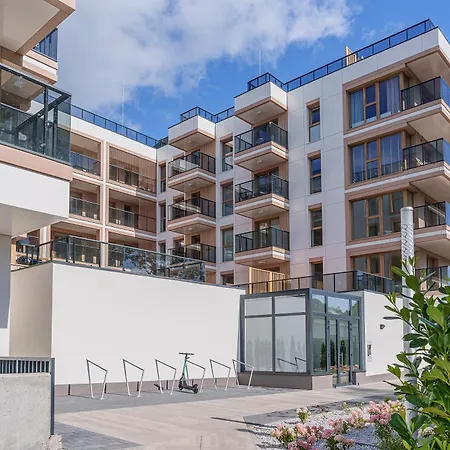 Plaza 41 By Comfort Apartman Gdańsk