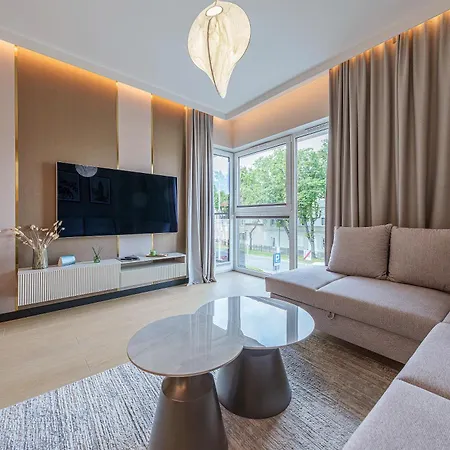 Plaza 41 By Comfort Апартаменты Гданьск