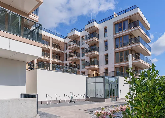 Plaza 41 By Comfort Apartman Gdańsk