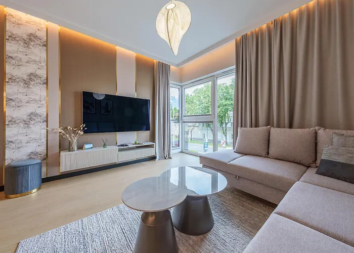 Plaza 41 By Comfort Appartement Gdańsk