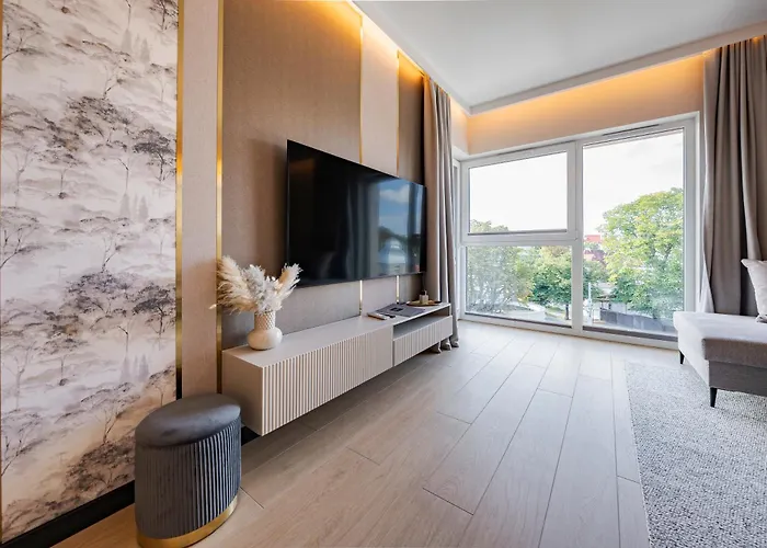 Plaza 41 By Comfort Appartement Gdańsk