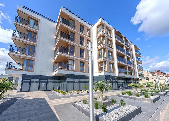 Plaza 41 By Comfort Apartamento Gdańsk